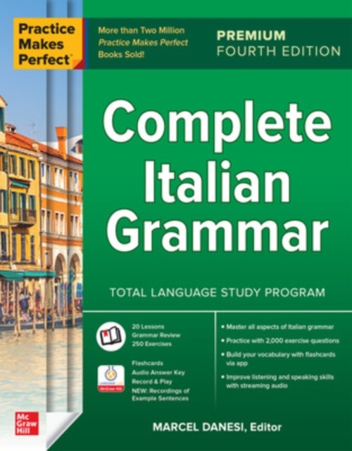 Practice Makes Perfect Complete Italian Grammar  by Marcel Danesi PAPERBACK - Image 9