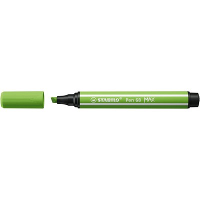 STABILO Fasermaler Pen 68 MAX, apfelgrün 3 bis 40 Stk SPARE 63%