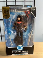 McFarlane Toys Gold Label DC Multiverse Red Hood Unmasked  DC New 52   NISB