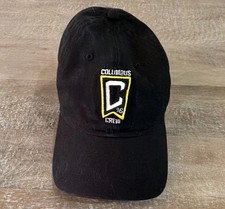 New Era Columbus Crew MLS Logo 9TWENTY Black ...