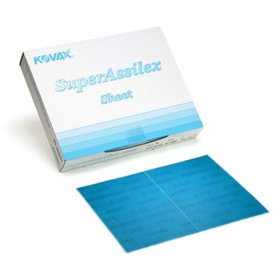 Super Assilex Flexible Sanding Sheets, Ocean K-360, Hook & Loop, 191-1515, 25...
