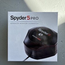 Datacolor Spyder5 PRO Advanced Monitor Calibration S5P100 UNTESTED 