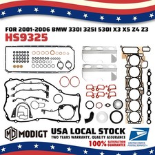 For Bmw 325ci 2001-2006 2.5l Dohc 24v M54 New Durable Head Gasket Set Kit Hs9325 For Bmw 325ci 2001-2006 2.5l Dohc 24v M54 New Durable Head Gasket Set Kit Hs9325