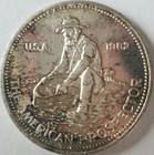 1983 KEY DATE • 6 oz Engelhard American Prospector • .999 Silver Round 1982-1986 — photo 2