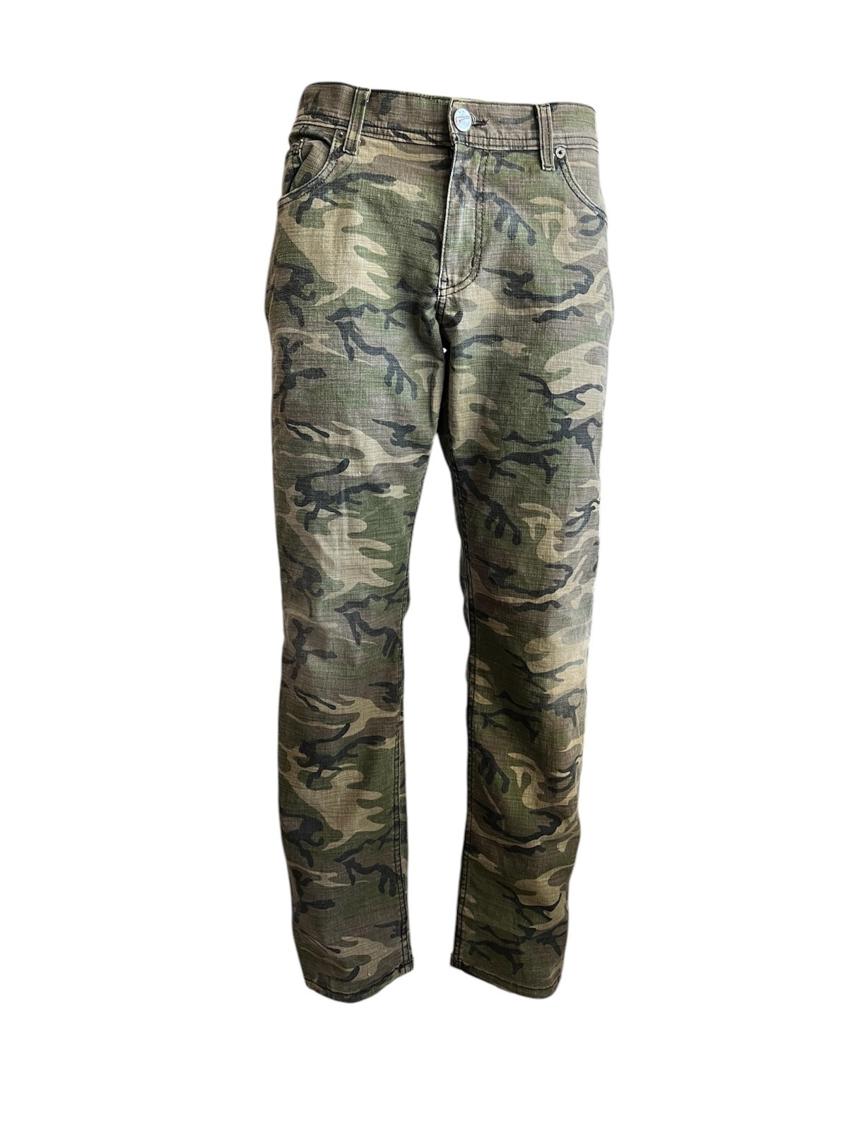 Silence Is Golden Camo Pants Men's Size 36 USA Made LA CA