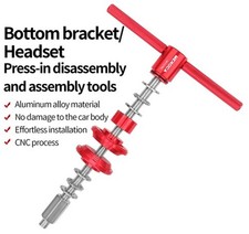 Bicycle Bike Headset BB Bottom Bracket Press Removal Tool Installation Tools
