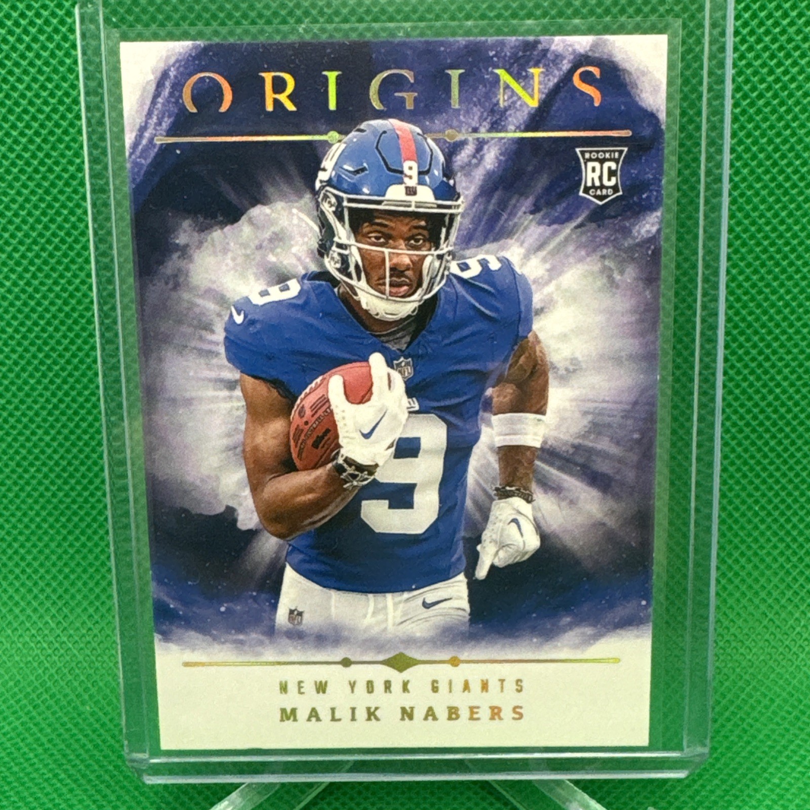 2024 Panini Origins - Rookies Malik Nabers #147 (RC)