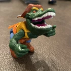 TMNT Leatherhead 1989 Figure Playmates Vintage