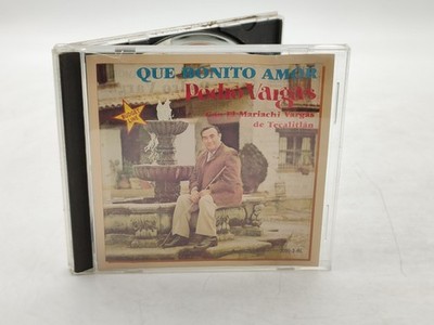 Que Bonito Amor by Pedro Vargas (CD, 1991)