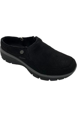 Martha Stewart x Skechers Relaxed Fit Vegan Clogs Easy Going Black