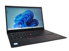 Lenovo ThinkPad X1 Carbon 7th Gen, 14" i5 8th Gen, 8GB RAM, 256GB SSD, Win11