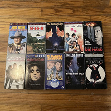 10 for 10 vhs tape lot