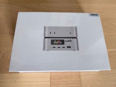 RayCue All-in-One Charging Station für Mac mini M4 mit SSD Slot