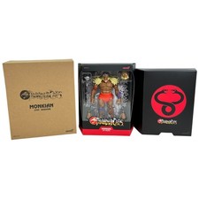 Thundercats Ultimates Monkian Toy Version Action Figure Super7 Sleeve & Shipper