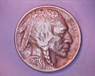 1917 BUFFALO NICKEL COND. XF ***408-6