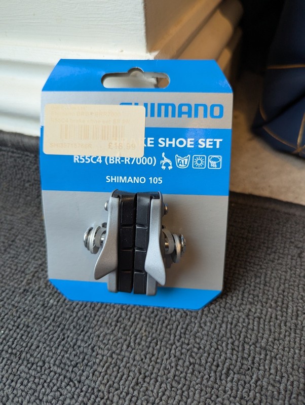 Shimano R55C4 Road Bike Brake Pads