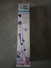 Vintage Ambico 54" Video Tripod V-0555