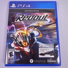 Redout: Lightspeed Edition (Sony Playstation 4) - Tested!