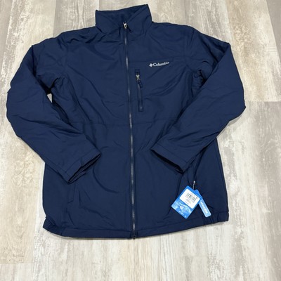 Columbia Northern Utilizer II Jacket Blue Big & Tall Men's Size LT Comfort NWT