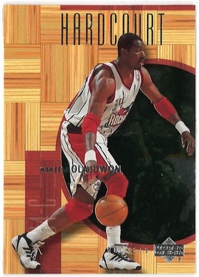 2000-01 Upper Deck Hardcourt - Hakeem Olajuwon #21
