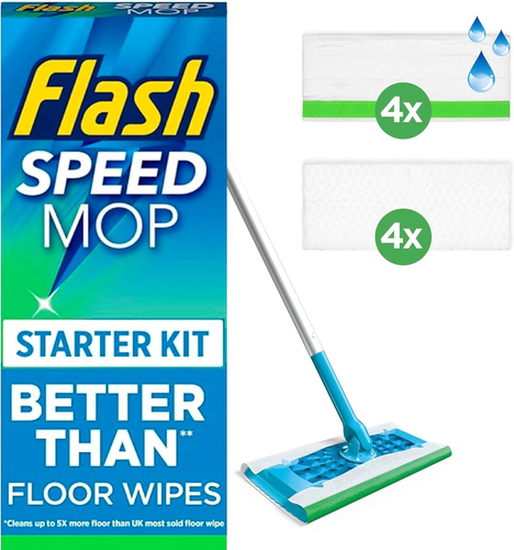 Flash Speedmop Floor Cleaner Starter Kit, Fast Easy & Hygienic - Picture 9 of 12