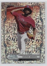 2019 Bowman Sterling Prospect Speckle Refractor /99 Adonis Medina #BPR-15 4g8