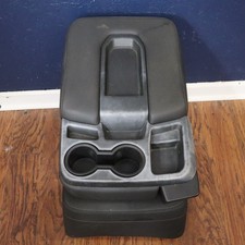 19-26 Chevrolet Silverado Ebony Center Jump Seat Leather