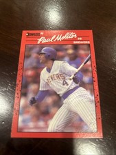 1990 Donruss - Paul Molitor #103