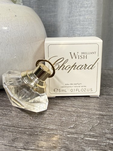 Chopard Wish & Brilliant Wish Mini Perfume Set 5ml- Eau de Parfum NIB - Picture 4 of 4