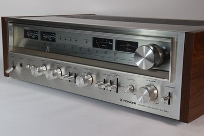 Pioneer SX-880 Stereo Receiver-Fully Functional-Pristine Condition-Original Box.