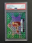 Jayden Daniels 2024 Panini Mosaic PSA 10 NFL Debut Green Mosaic #272