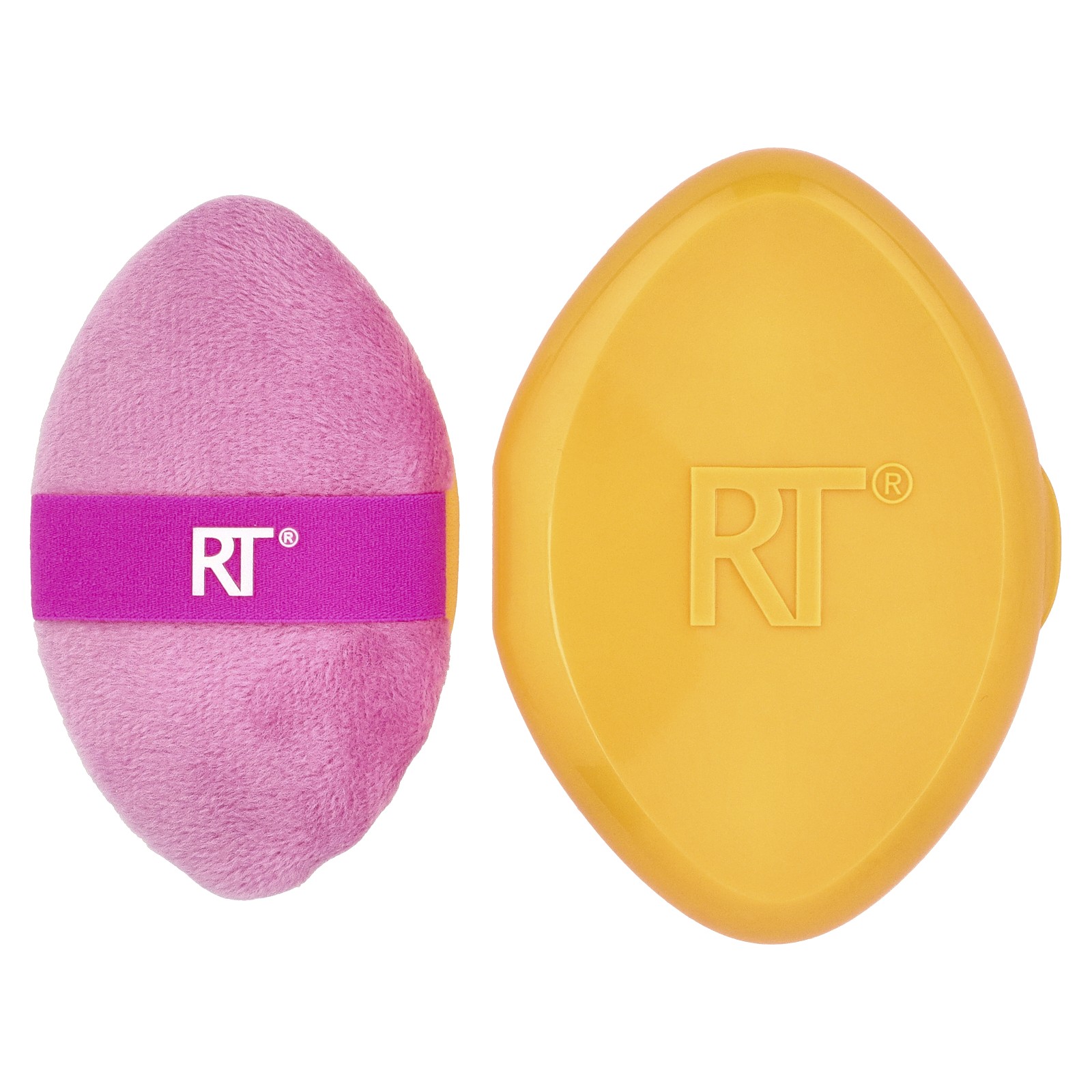 Чудо-пуховка 2 в 1 дорожный футляр набор из 2 предметов 3090₽