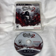 Castlevania: Lords of Shadow 2 (Sony PlayStation 3, 2014) Water Damage TESTED