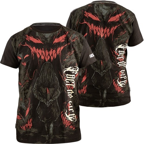 Футболка FACT OF LIFE Scary TS-83 Футболки Schwarz 7190₽