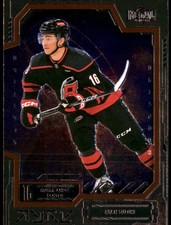 2025-26 SkyBox Metal Universe #141 Ryan Suzuki RC Carolina Hurricanes