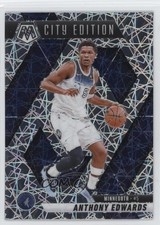 2024-25 Panini Mosaic City Edition Premium Prizm Anthony Edwards #279 11nu