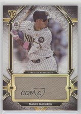 2024 Topps Triple Threads Single Jumbo Relics 24/48 Manny Machado #SJR-MMA2 1l2