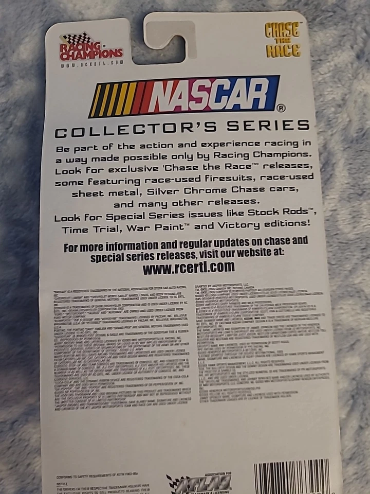 Racing Champions NASCAR 2003 Edición Chase The Race #4 Mike Skinner Foto 3 de 3