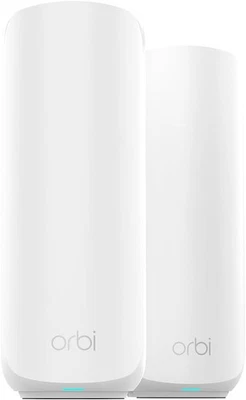 NETGEAR Orbi Serie 370 | Mesh WiFi 7 System | | Mesh WiFi 7 Router + 1 Satellit - Bild 1 von 4