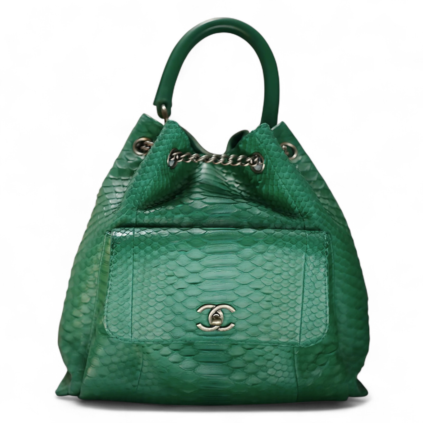 Chanel Gabrielle Backpack Drawstring bag In Phyto… - image 1