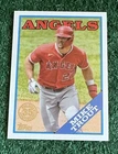 MIKE TROUT - 2023 TOPPS 1988 TOPPS BASEBALL 35TH ANNIVERSARY INSERT CARD #T88-45