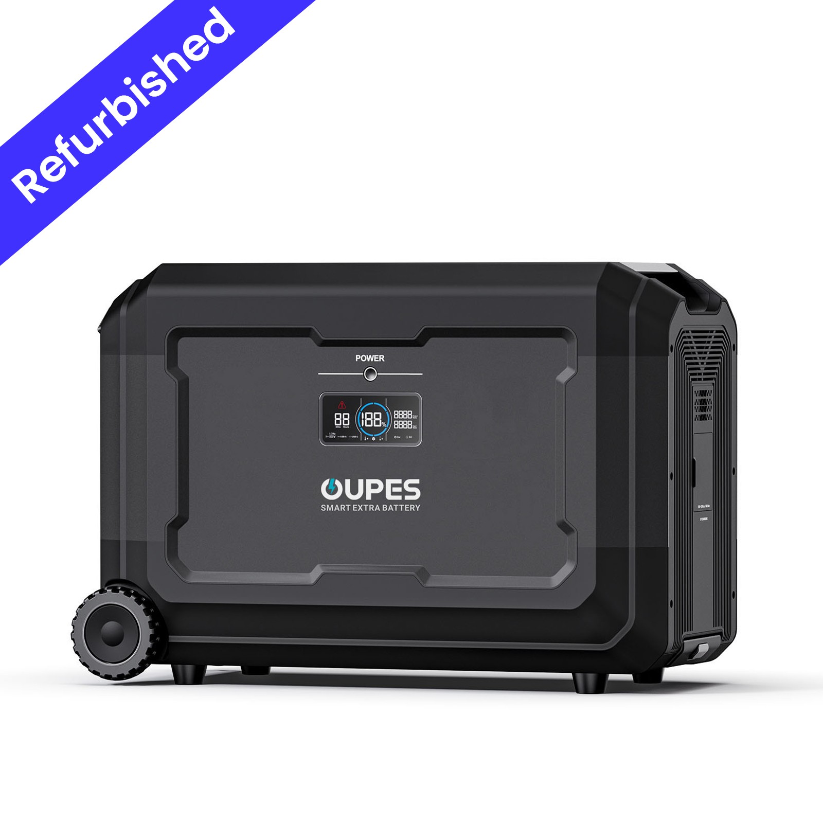 OUPES B5 Dual Ports 5040Wh Extra Battery for Mega 5(Not a Power Station)