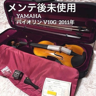 [Unused after maintenance] YAMAHA violin V10G Braviol V10SG