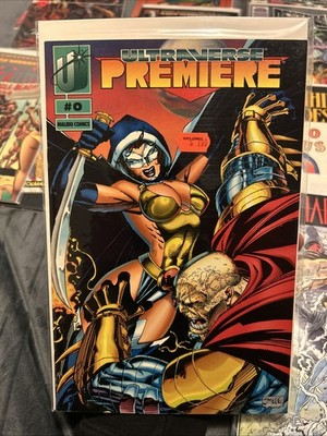 Ultraverse Premiere #0 (Aircel Comics November 1993)