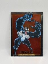 2024 SkyBox Marvel Masterpieces '92 Platinum Venom #97 Marvel Card