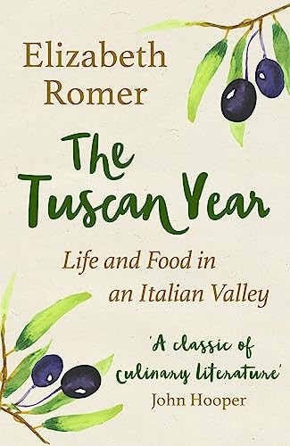 The Tuscan Year by Elizabeth Romer PAPERBACK - Image 2
