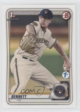2020 Bowman 1st Edition Nick Bennett #BFE-140 0mg5