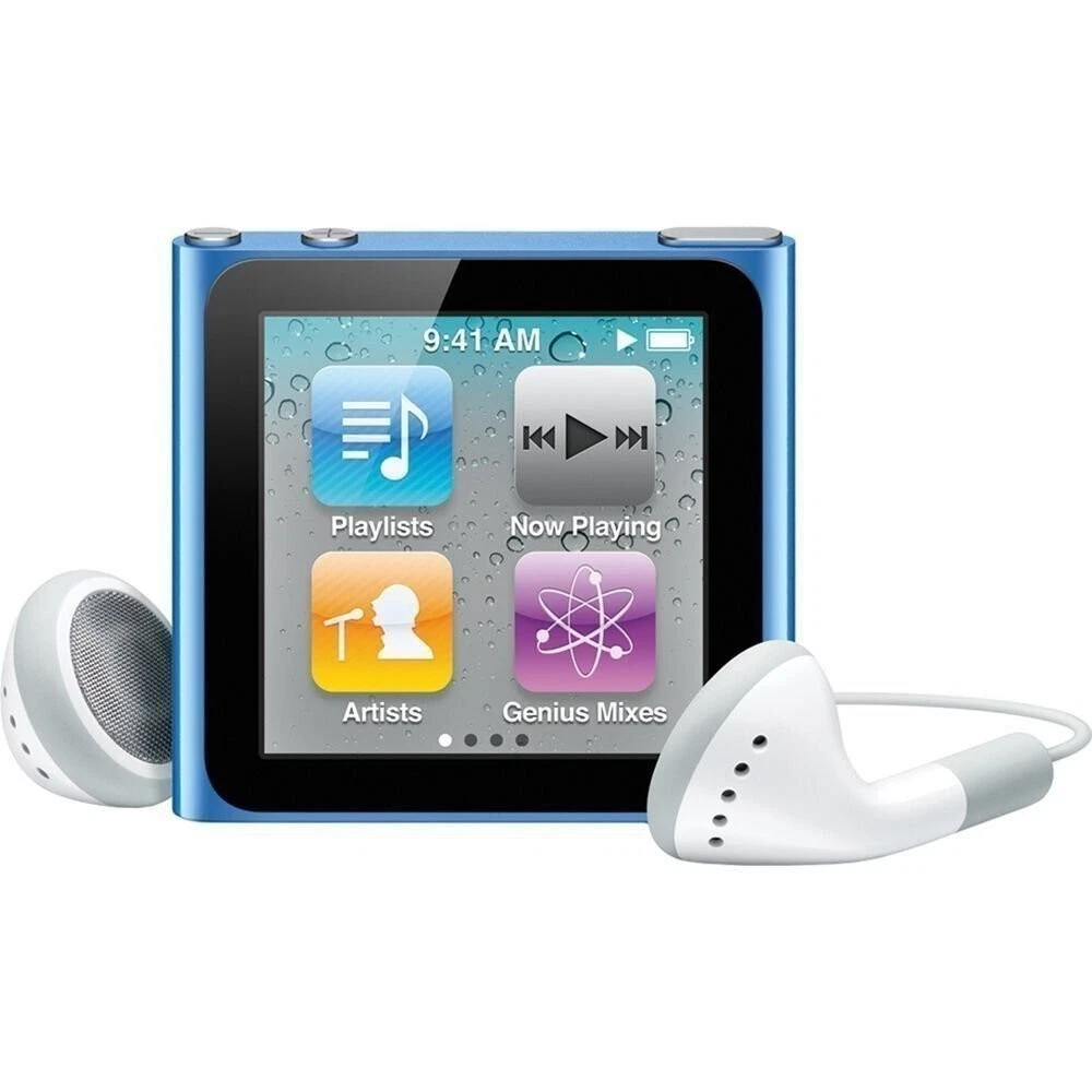 25+ Apple iPod Nano 6th Generation MP3 Players for sale | Updated