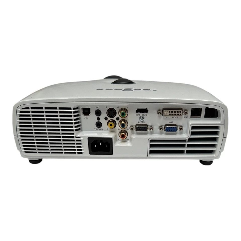 ProjectionDesign F22 1080 Zoom DLP 2700 ANSI/Lu ohne FB HDMI LAN unter 50 Stunde - Bild 2 von 3