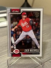 2026 Topps Series 1 Rookie - Zach Maxwell - RC